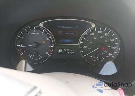 2013 Nissan Altima 2.5 Sl из США, поврежденный, VIN 1N4AL3AP9DN576239